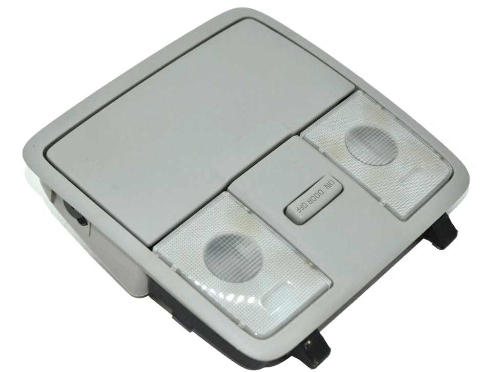 💎2014-2018 Kia Forte Forte5 серый верхний купол лампа 92800-A7000 OEM - Изображение 1 из 4