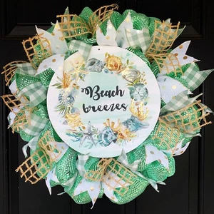 Beach House Door Wreath - Picture 1 of 1