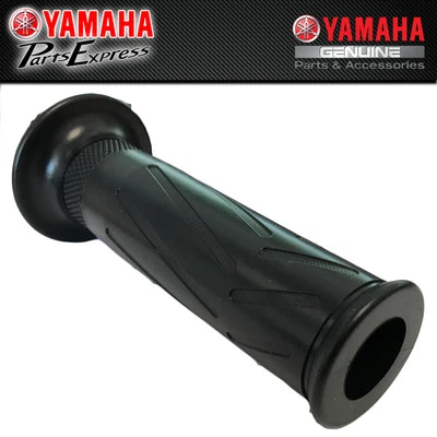 YAMAHA YZFR1 R1 FZ1 FZ-1 FZ6 FZ-6 FZ6R FZ8 VMAX OEM (LEFT) GRIP 4YR-26241-03-00 - Image 1 of 3