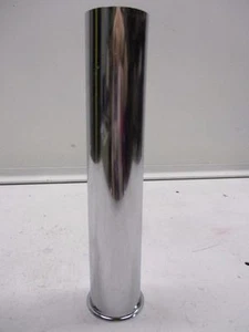 20 Gauge Sink Tailpiece 1 1/2" X 8" Chrome Plated Finish - Picture 1 of 4