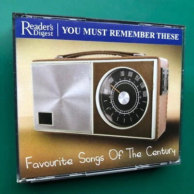 FAVOURITE SONGS OF THE CENTURY Pop 3x CD Happy Days Loveliest Night Thank You G - Image 1 of 4