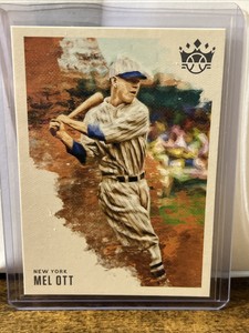 Mel Ott 2020 Panini Diamond Kings 3 New York Giants
