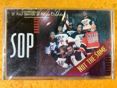 S7-79 ST. PAUL SOUNDS OF PARADISE CHORALE Not The Same .. SEALED .. GOSPEL - Image 1 of 3