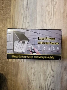 Low Power WiFi Solar Camera Wireless - Picture 1 of 4