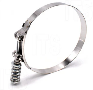 Abrazaderas de perno Jolly HD SAE 172 T cargadas con resorte 6-1/4"" a 6-9/16"" réplica B9224-0625 - Imagen 1 de 2