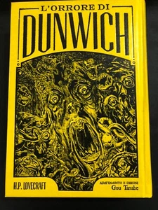L'ORRORE DI DUNWICH EDIZIONE DELUXE - LOVECRAFT GOU TANABE - NUOVO - ITALIANO - Imagen 1 de 1