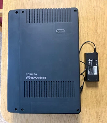 Toshiba Strata CIX40 IP CHSU40A PBX Phone System, with PSU - Image 1 of 3