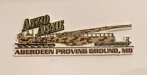 Anzio Annie Aberdeen Proving Ground in Maryland Rubber Fridge Magnet B20 - Picture 1 of 2