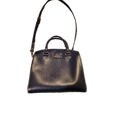 Bolso de boliche Kate Spade New York azul Foto 1 de 4