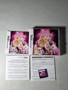 Barbie: Groom and Glam Pups (Nintendo DS, 2010) Pal COPY, Cib Complete US SELLER - Picture 1 of 5