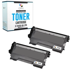 Cartucho de tóner negro compatible CMYi TN450 2PK para Brother HL-2130 2132 2135W - Imagen 1 de 7