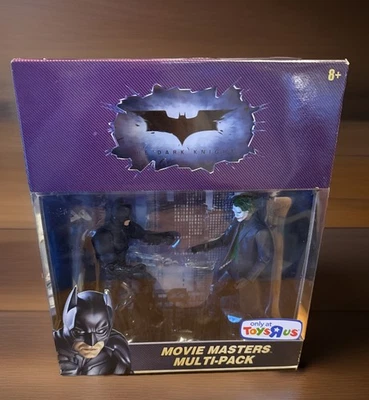 The Dark Knight Batman vs Joker Movie Masters Multi-Pack Fig Set Toys R Us - Image 1 of 4