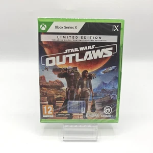 Star Wars Outlaws Limited Edition Xbox Series X Microsoft ITA Nuovo Sigillato - Imagen 1 de 6