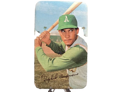 1971 Topps Super Card Bert Campeneris # 31 EX HOF tarjetas de béisbol deportivas de colección Foto 1 de 2