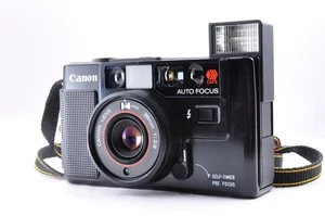 Canon AF35M Autoboy Point & Shoot 35mm Film Camera From Japan Near Mint Video #2 - Picture 1 of 13