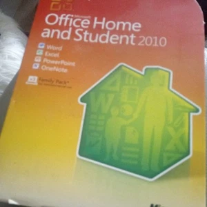 Microsoft Office Home and Student 2010 with product Key For Windows Vista and XP - Afbeelding 1 van 2