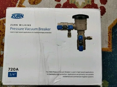 Zurn-Wilkins 1-720A Pressure Vacuum Breaker - Image 1 of 4