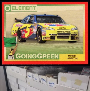 2010 Wheels Element #71 Mark Martin Red Target - JL - Picture 1 of 2