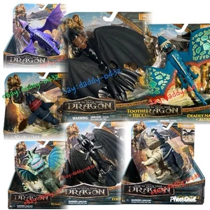 2025 How To Train Your Dragon Live Action Movie - Action Figure Giocattoli IN MANO - Foto 1 di 58