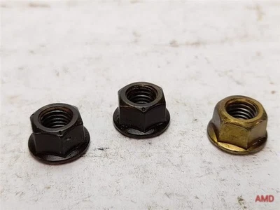 2003 BMW 330ci 325ci 325i 330i E46 M54 Camshaft Bearing Ledge Nut M7 Set 3pc - Image 1 of 2