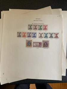 British Commonwealth BRITISH POs IN MIDDLE EAST Collection Mint Hinged - Picture 1 of 8