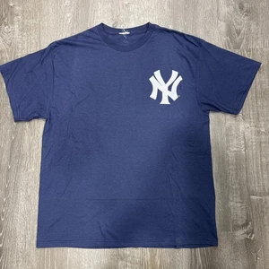 Vintage Majestic New York Yankees MLB T-Shirt #19 Men’s Size XL - Picture 1 of 6