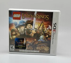 New Lego Lord of the Rings Sealed (Nintendo 3DS, 2DS) W/ game Character Inside - Picture 1 of 7