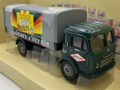 CORGI 1:50 Simca Bache RIPOLIN 72902 modelcar Truck - Image 1 of 4