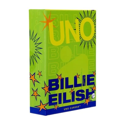 UNO Canvas Billie Eilish UNO Card Deck Game - New/Sealed- In Hand- FREE SHIPPING - Image 1 of 4
