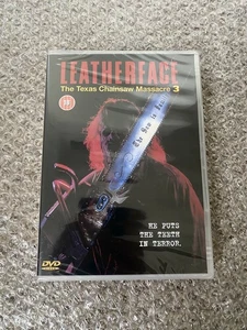 The Texas Chainsaw Massacre 3 - Leatherface DVD | Brand New & Sealed | Free P&P! - Picture 1 of 4