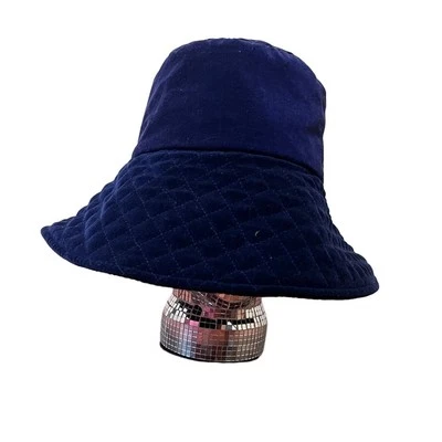 Liz Claiborne Vintage Azul Buckethat  Foto 1 de 4