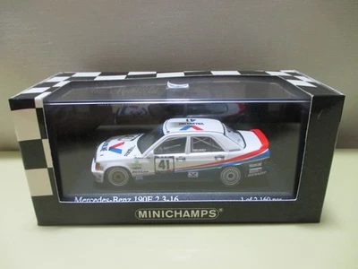 Minichamps 400883541 Mercedes Benz 190 E 2.3 16 DTM R.Asch 1988 #41 1:43 - Image 1 of 2