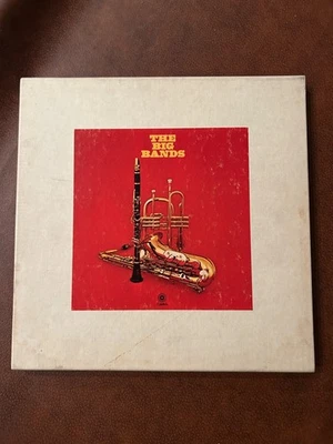 The Big Bands James/Gray/Brown/Ellington/Goodman/Herman 6xLP Box Set Vinyl 12'' - Image 1 of 2