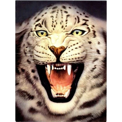 Leanin Tree Greeting Card You Bring Out The Animal In Me "Snow Leopard" - Image 1 of 3