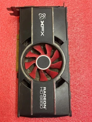 AMD RADEON HD 6850 GRAPHICS CARD - Image 1 of 2