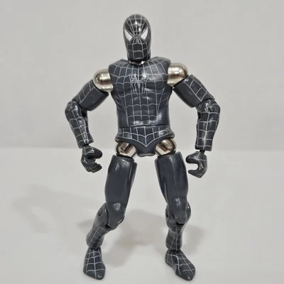 Mega Bloks Magnetix Spider-Man 3: Black-Suited Spider-Man Magnetic 5"  Figure - Image 1 of 4