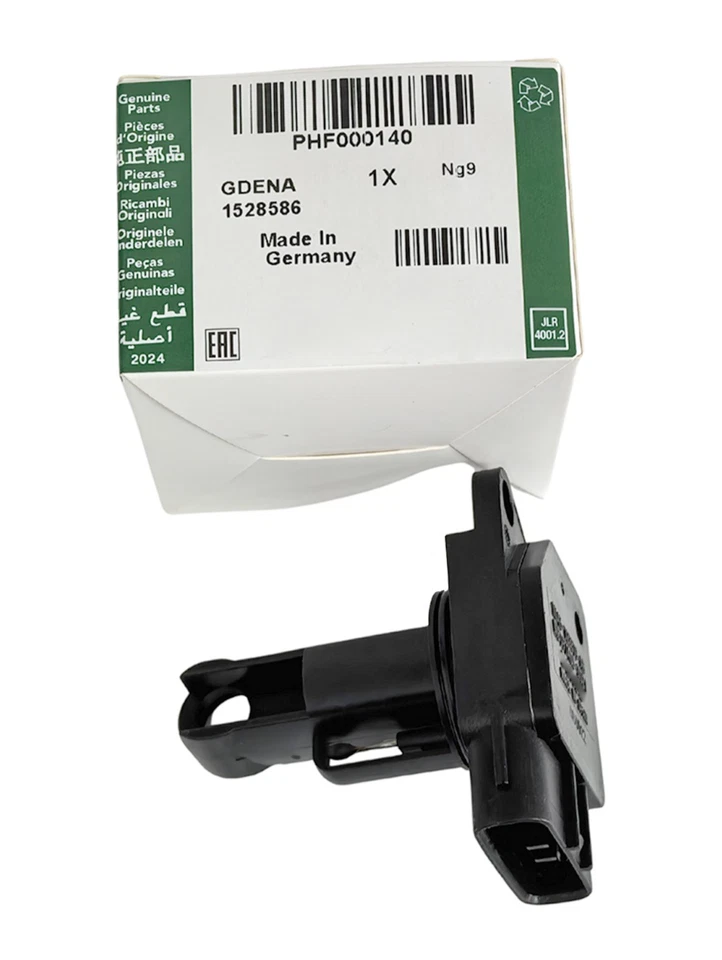 OEM PHF000140 Mass Air Flow Sensor Meter MAFS for Land Range Rover Sport LR3 LR2 Foto 1 de 4