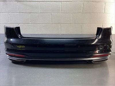 2020-2025 Audi A4 B9 Rear Bumper Assembly Black Genuine OEM Part *NOTE* Foto 1 de 4