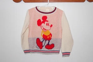 Vintage Mickey Mouse Sweater - Picture 1 of 7
