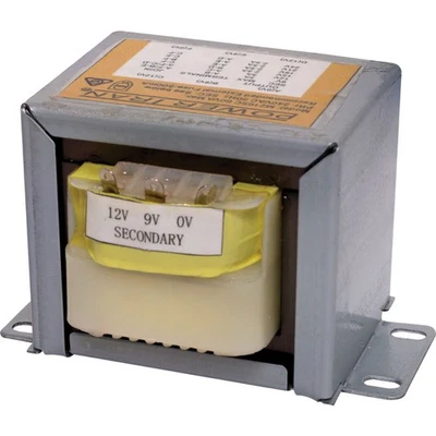 POWERTRAN M2165C  9V- 24V 2.5A Mains Transformer 60Va Multiple Tapped Voltages - image 1 of 2