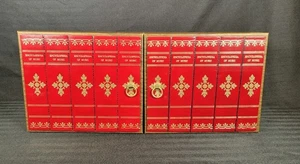 Encyclopedia of Music Vintage Box 24 Slot 8 Track Tape Storage Case Hidden Book - Picture 1 of 16