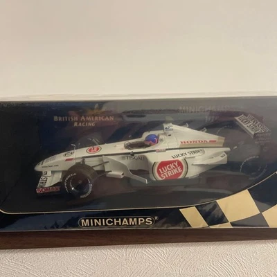 Modellino auto Minichamps 1/18 BAR Honda 2001 J. Villeneuve nuova edizione... - Immagine 1 di 4