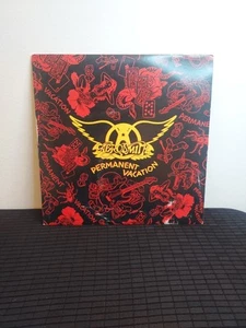 Aerosmith~Permanent Vacation LP~ 1987 Geffen Records~GHS-24162~SPECIALTY PRESS - Picture 1 of 17