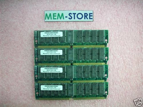 Memoria MEM-RSM-128M 4x32MB para Cisco 5000/5500 RSM Foto 1 de 1