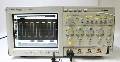 Agilent MSO8064A 600 MHz 4GSa/s 4 Channel Infiniium Mixed Signal Oscilloscope - Image 1 of 4