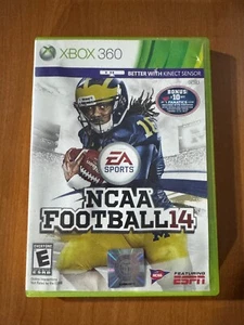 NCAA Football 14 (Xbox 360, 2013) gebraucht funktionstüchtig - Bild 1 von 4