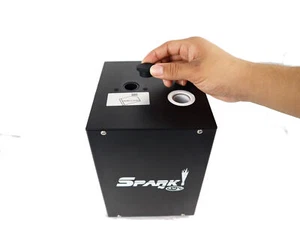 Powder entrance cap / lid for AUVI PRO Cold Spark Machine - Picture 1 of 4