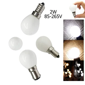 G35 Led Bulb E12 E14 B15 110volt/220volt Light Bulbs Cool White 2835smd Warm 2w - Picture 1 of 18