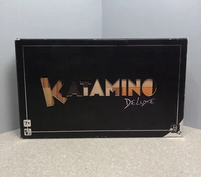 VINTAGE Katamino Deluxe COMPLETE Gigamic 1993 Wooden Block Puzzle Game - Image 1 of 3