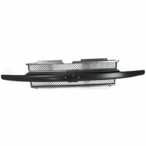 New Front Grille For 2002-2008 Chevrolet Trailblazer Base and LT SHIPS TODAY - Picture 1 of 5